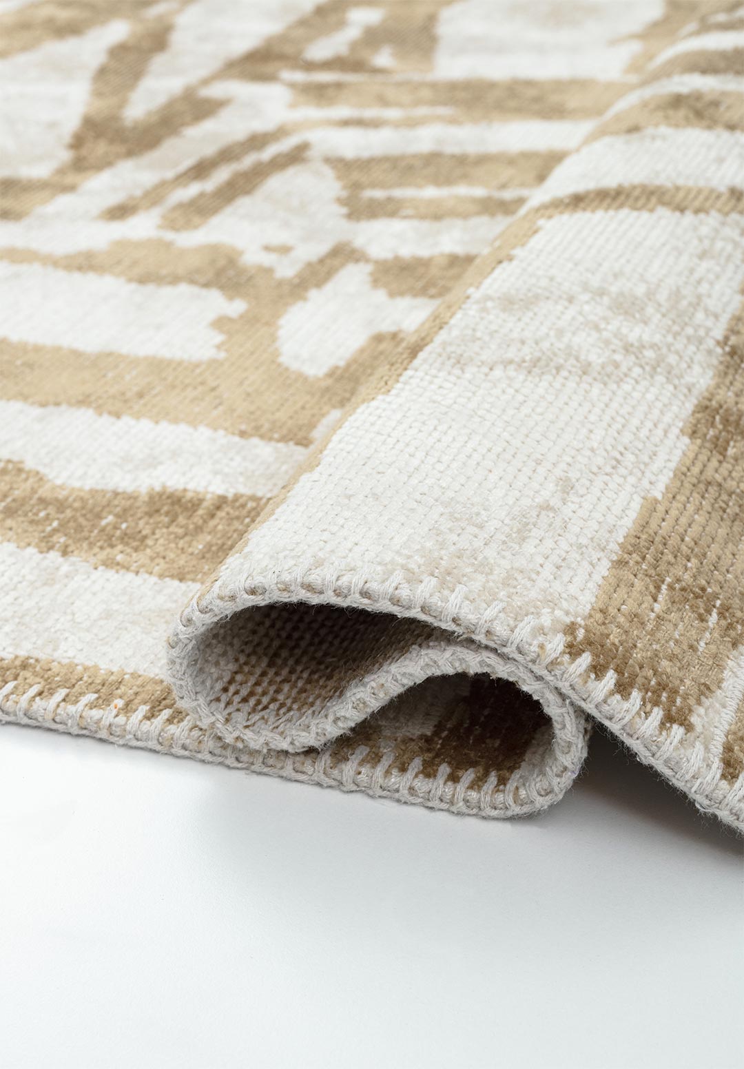 GRAFFITI Тёмный Бежевый - Экрю Ковер