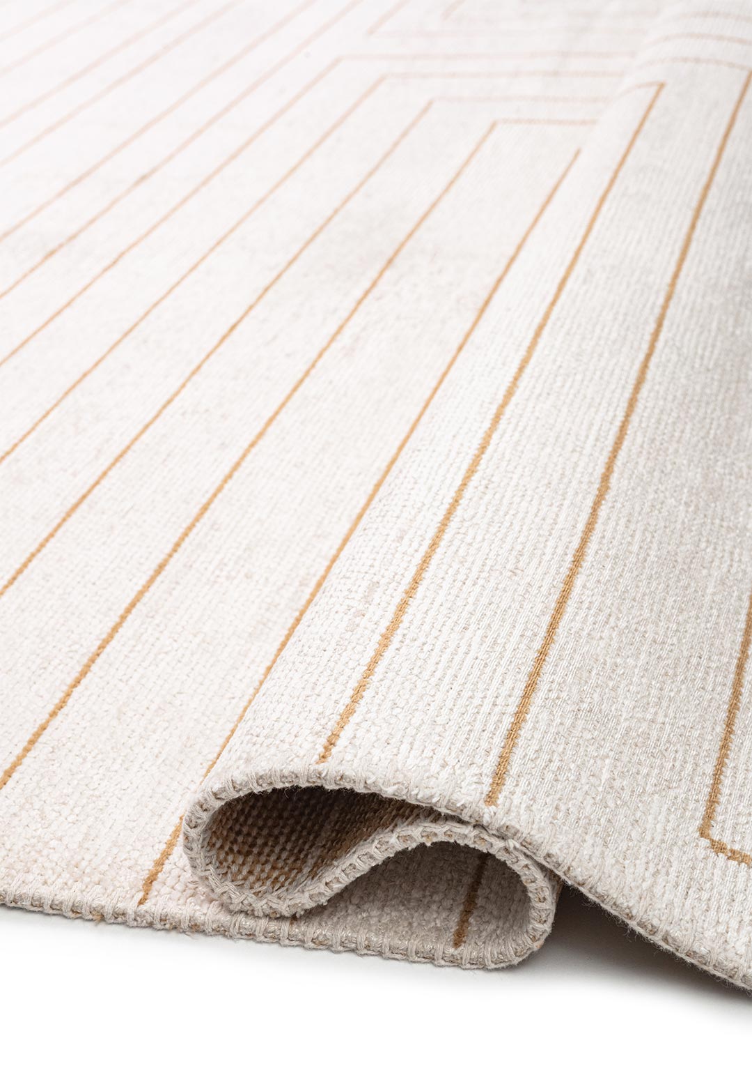 MAZE Светлый Коричневый - Экрю Ковер