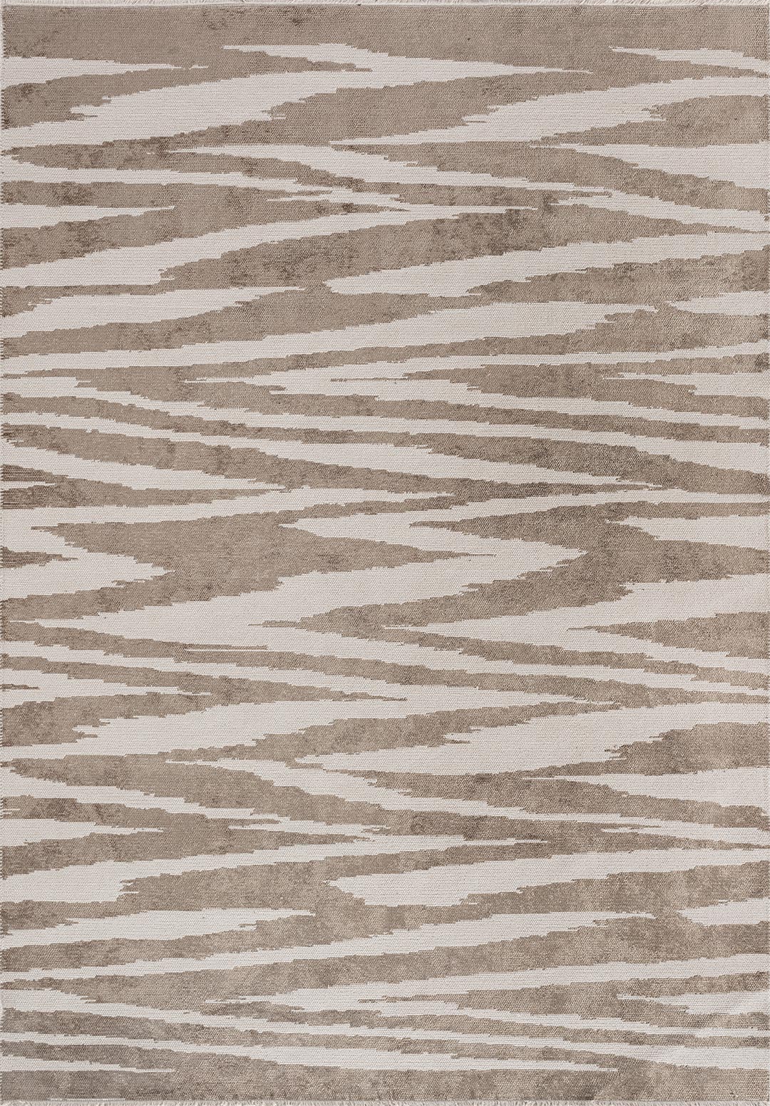 ZEBRA NOUGAT - ECRU RUG