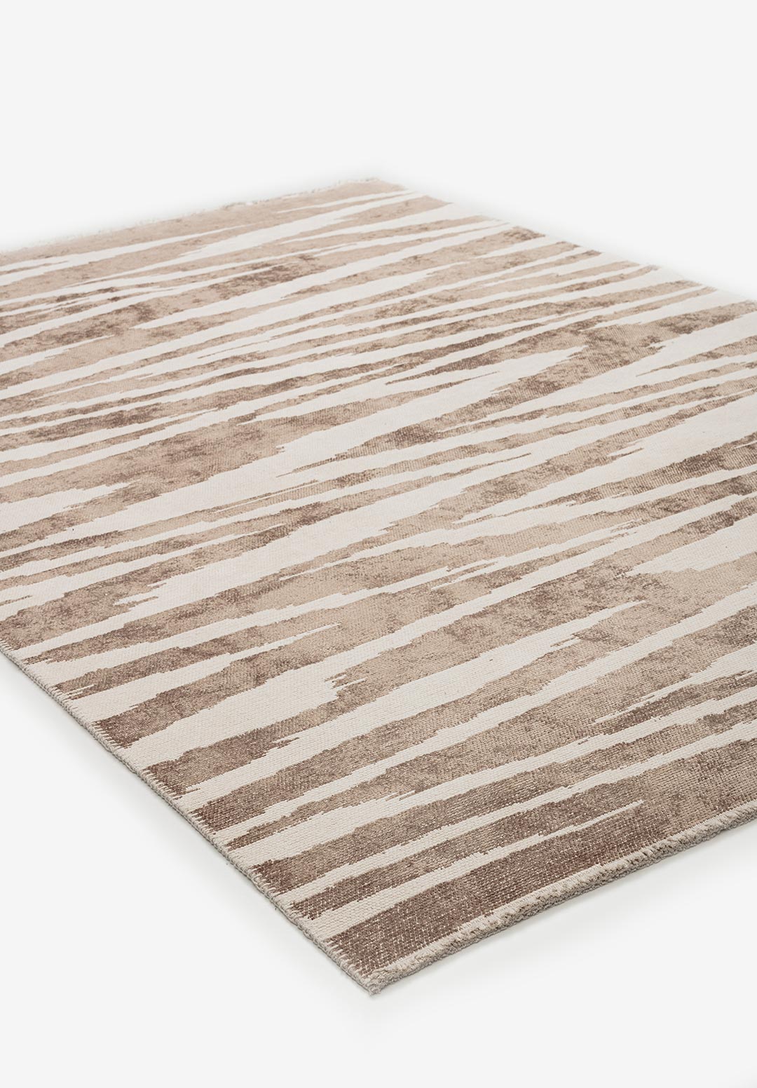 ZEBRA NOUGAT - ECRU RUG