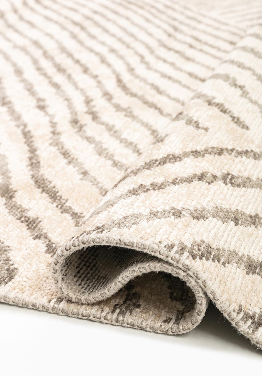 VALLEY GREY - ECRU RUG