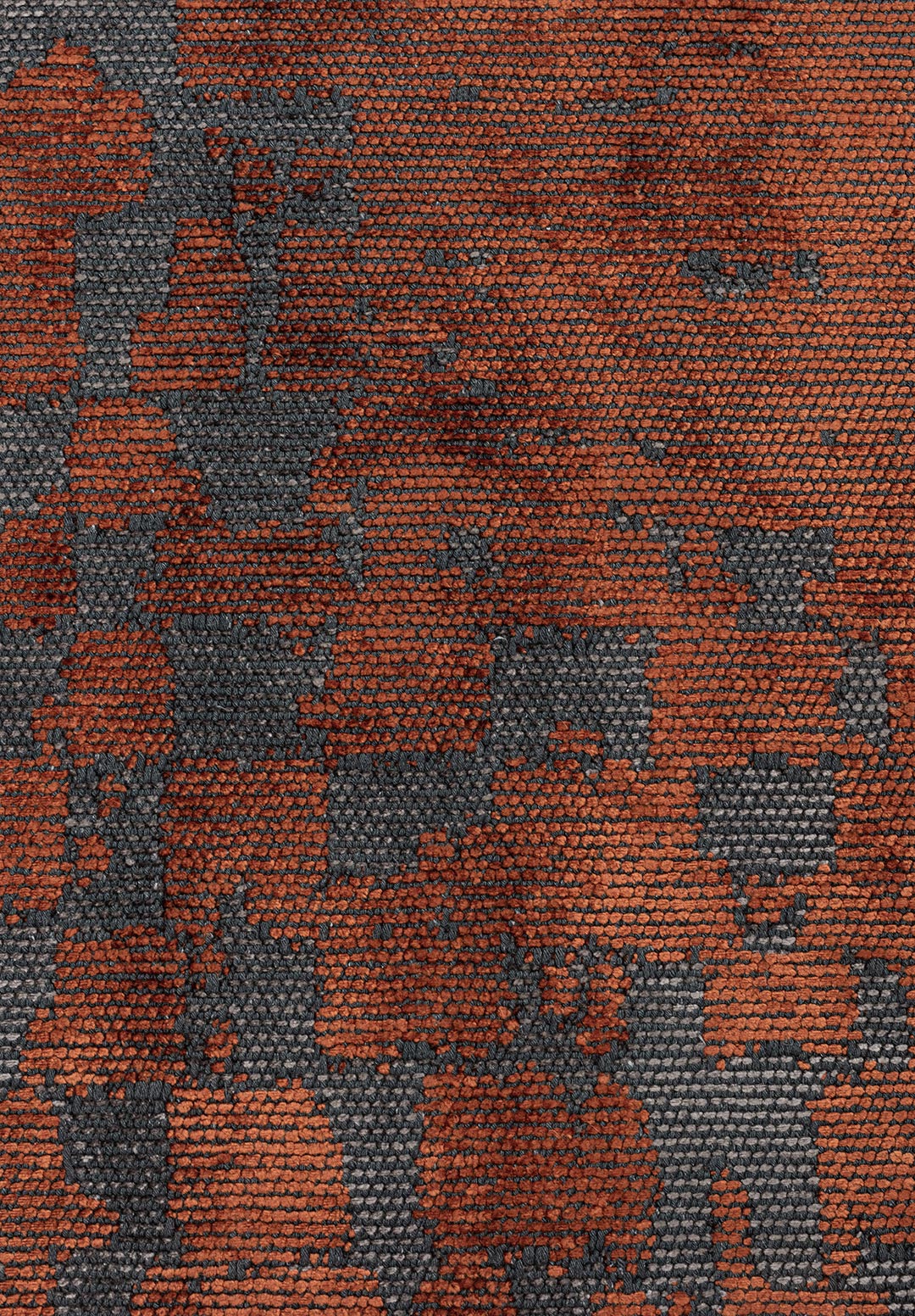 FLAKE Тёмный GREY - RUST Ковер