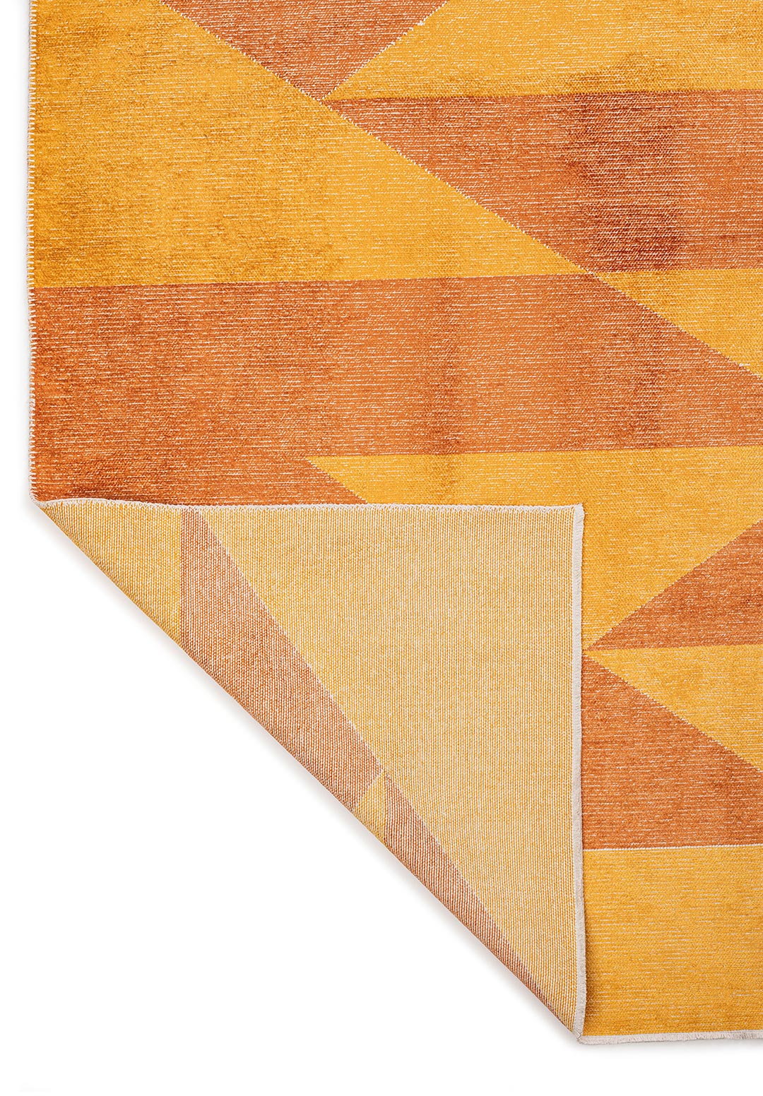 SYMMETRY Терракотовый - Горчичный Ковер
