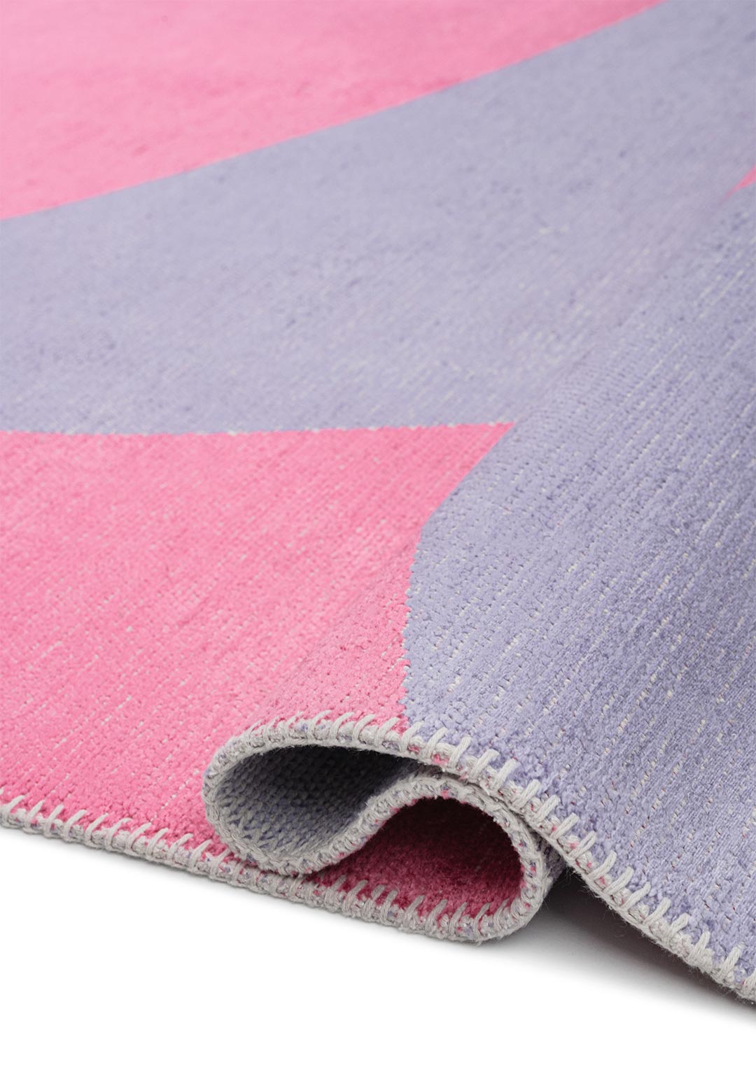 SWIRL PINK - LILAC RUG