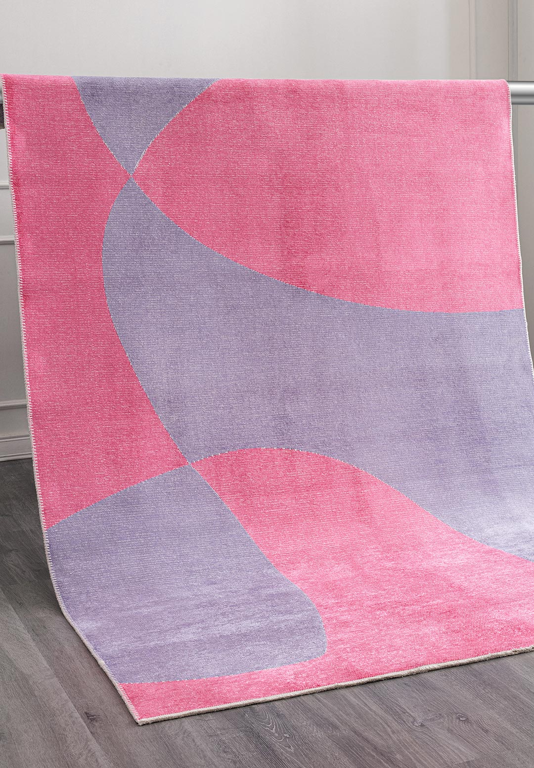 SWIRL PINK - LILAC RUG