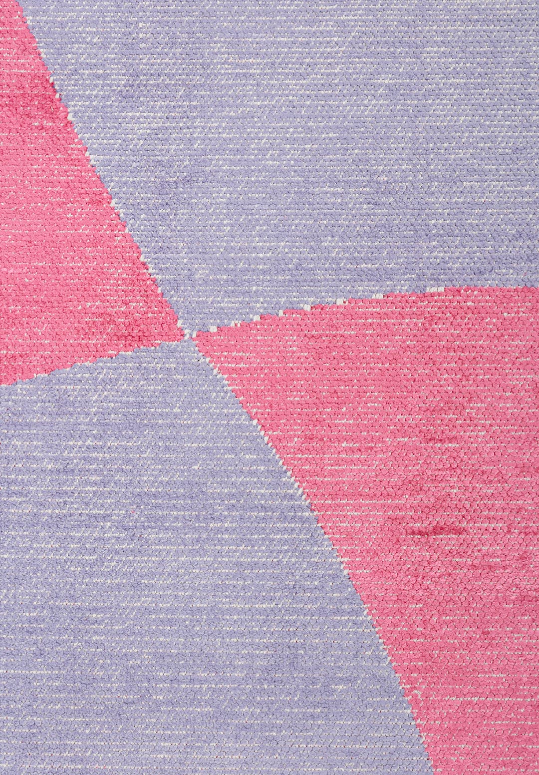 SWIRL PINK - LILAC RUG