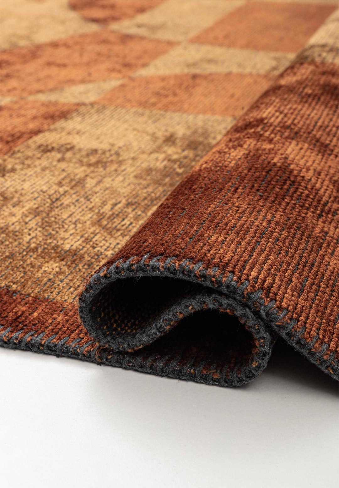 BUBBLE RUST - Терракотовый Ковер