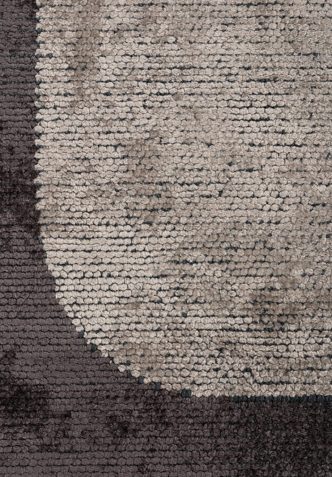 SPOT CHARCOAL - CREAM RUG