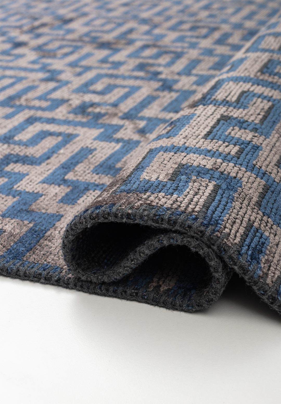 CATERPILLAR Тёмно - синий Синий - Тёмный GREY Ковер