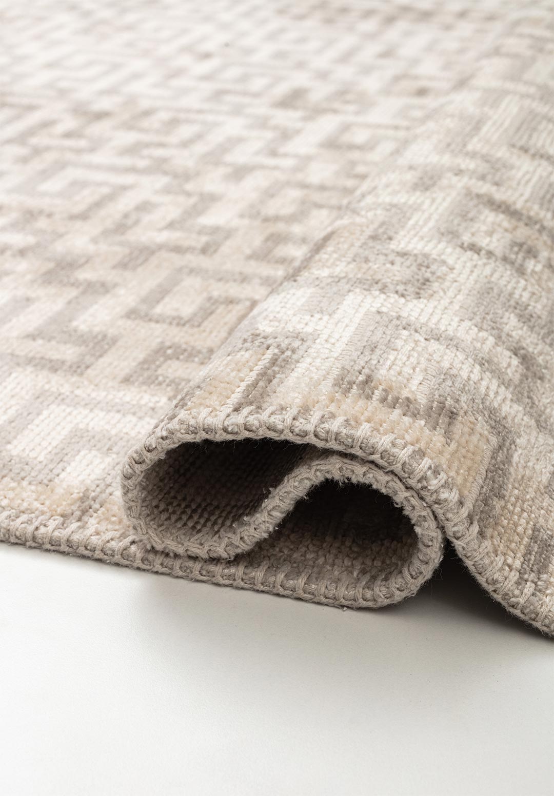 CATERPILLAR Светлый GREY - Экрю Ковер