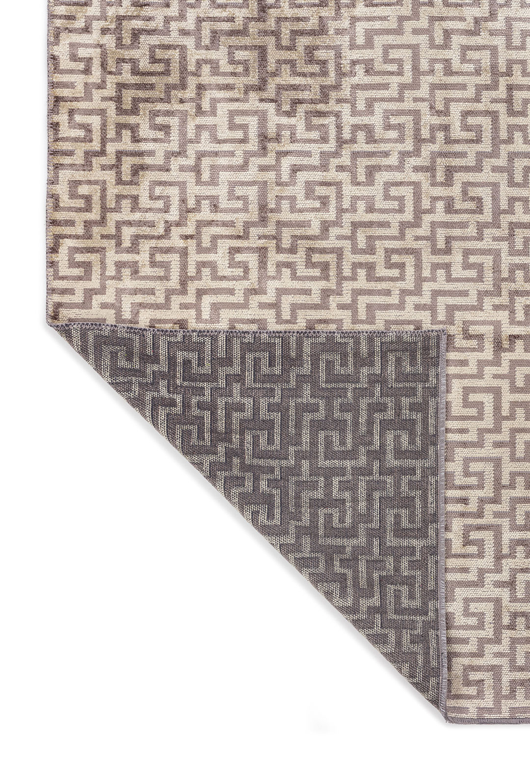 CATERPILLAR Тёмный GREY - Кремовый Ковер