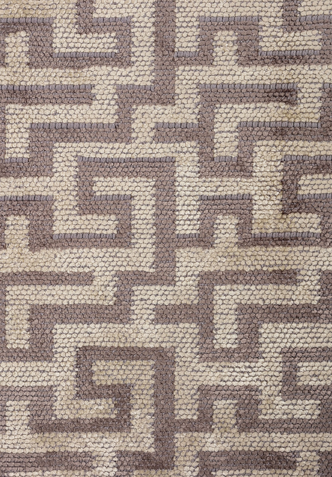 CATERPILLAR Тёмный GREY - Кремовый Ковер