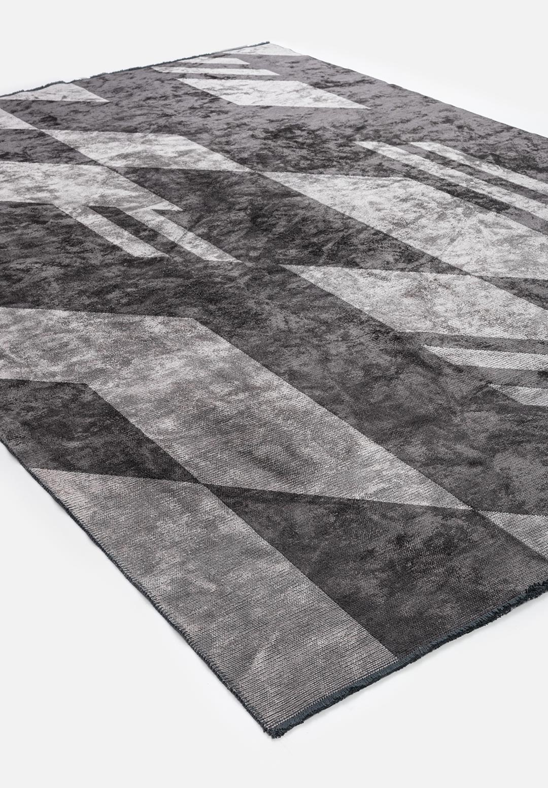 INTERVAL Графитовый - Светлый GREY Ковер