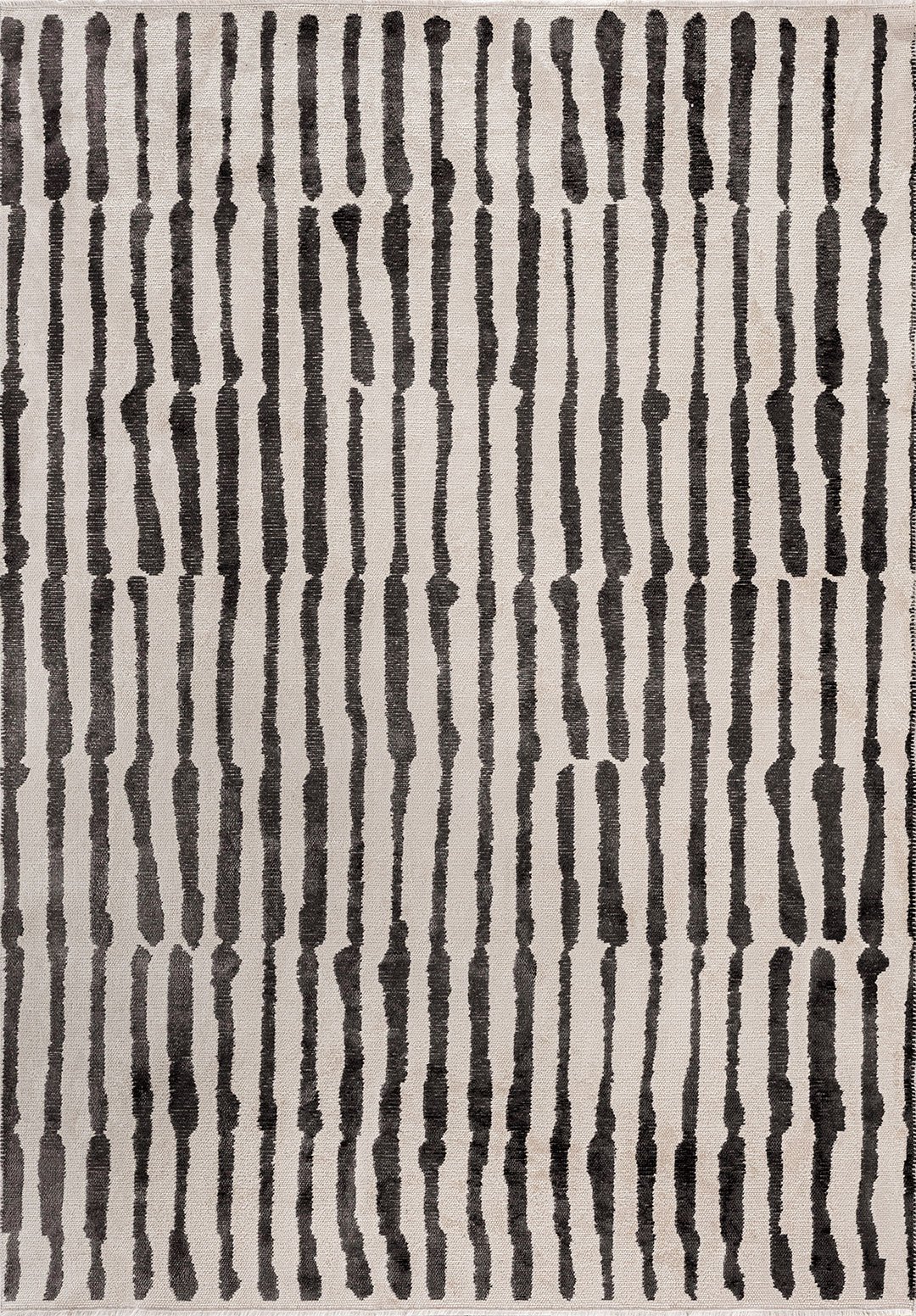 HILL Графитовый - Экрю Ковер