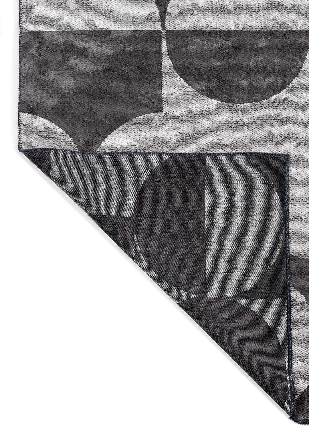 CIRCLE Графитовый - Светлый Кремовый Ковер