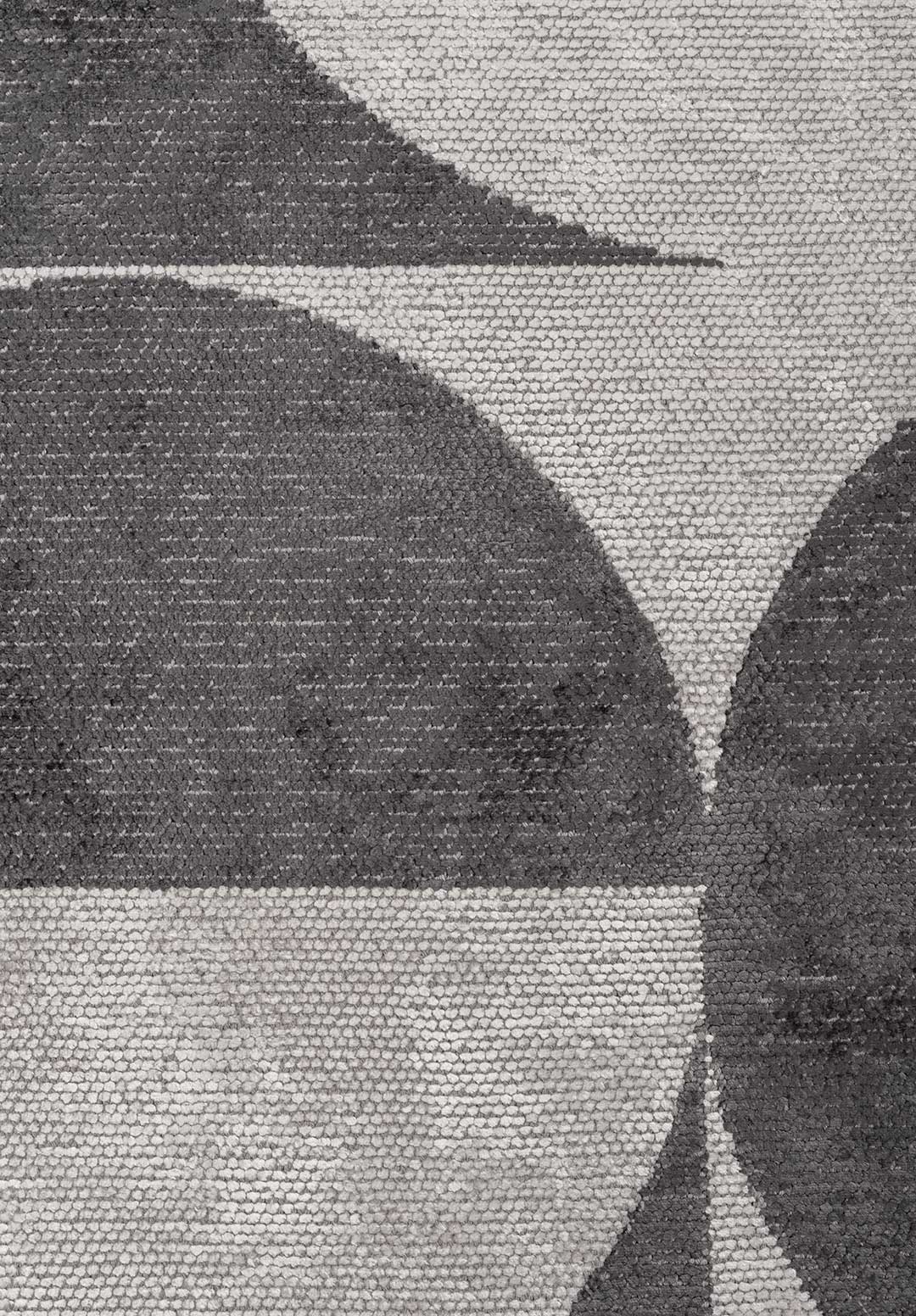 CIRCLE Графитовый - Слоновая кость Ковер