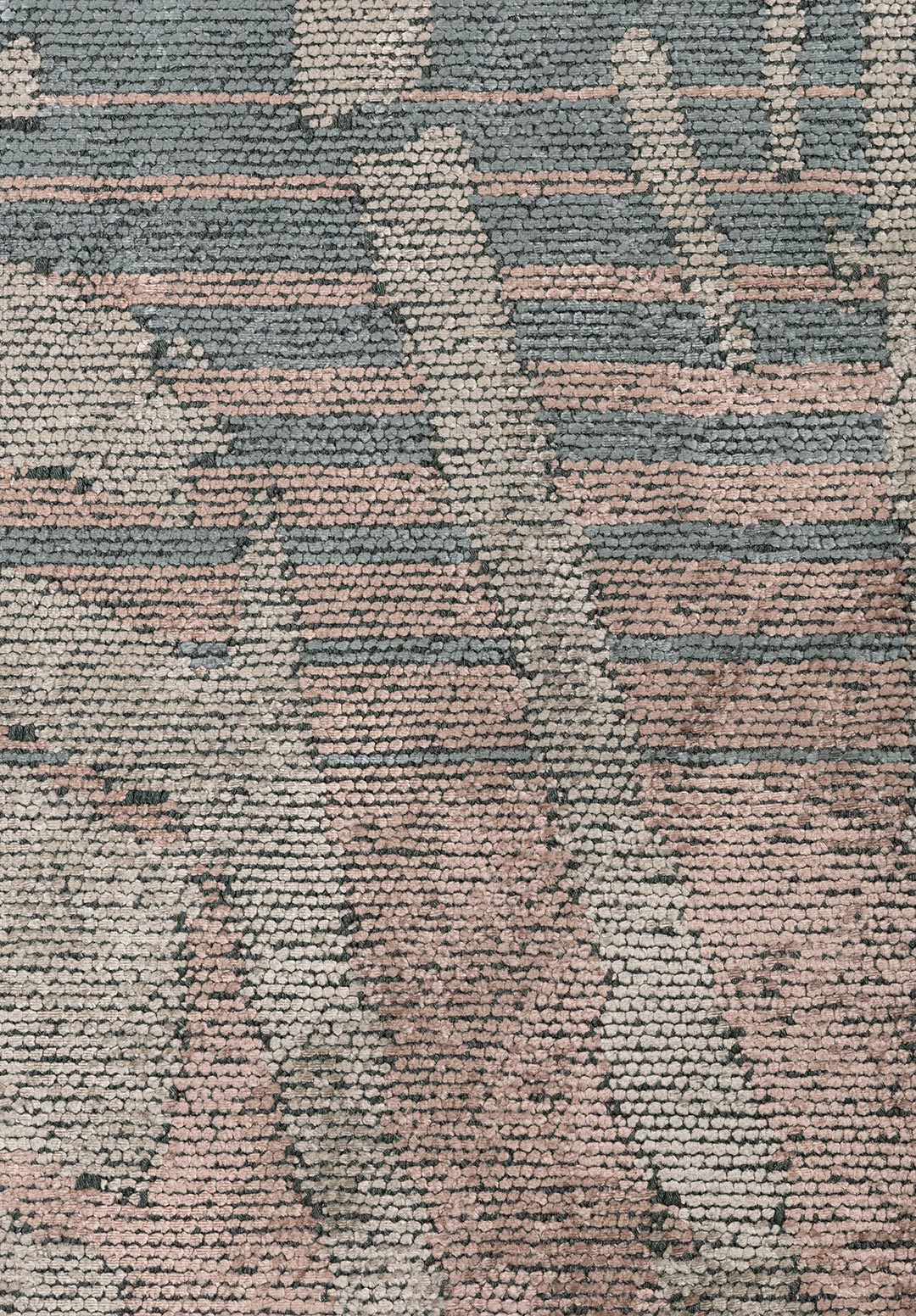 GRAFFITI Графитовый - Тёмный Норковый - Синий - COPPER - Кремовый Ковер