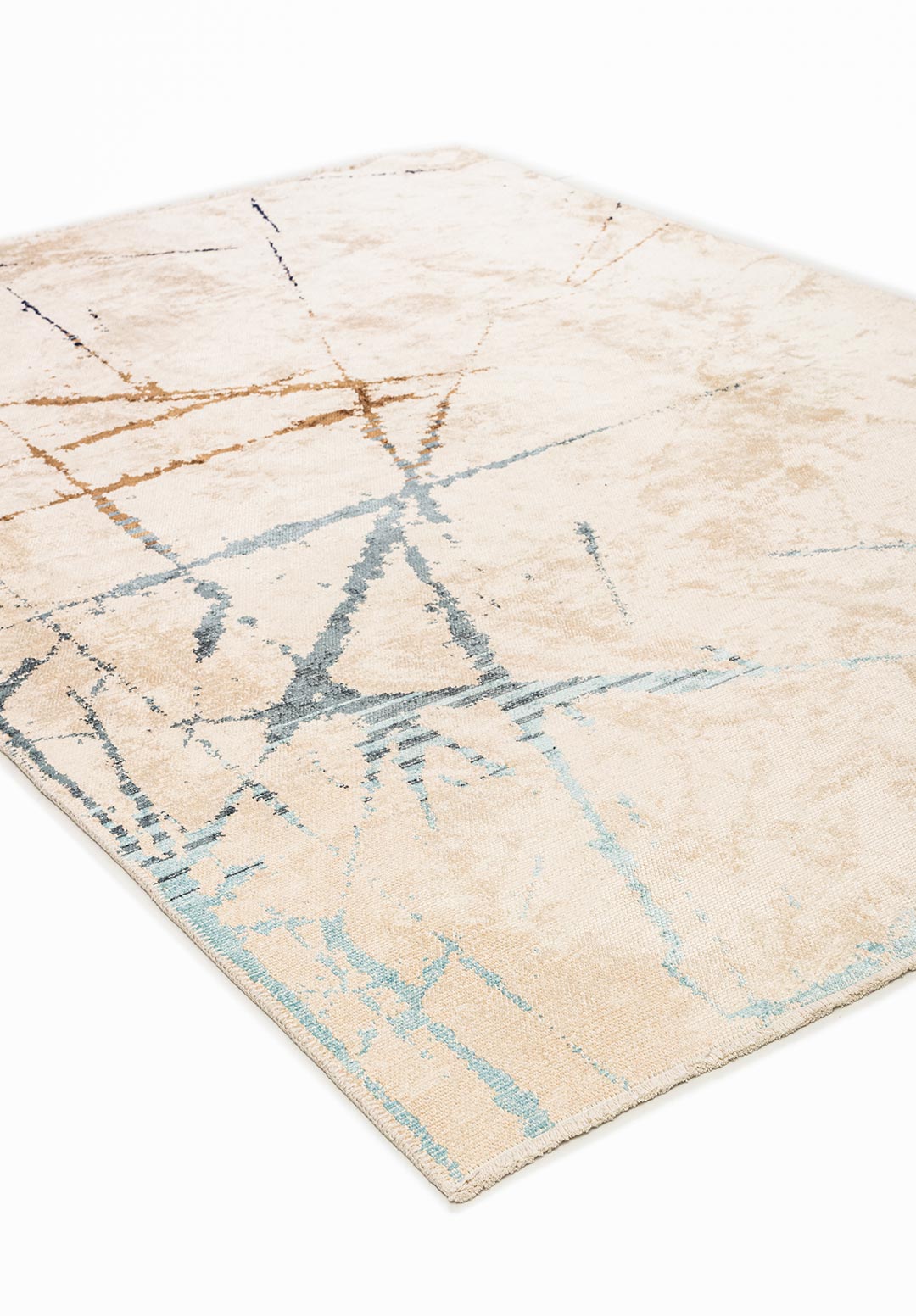 CRACK Тёмный Тёмно - синий - Норковый - Синий - ICE Синий - Экрю Ковер