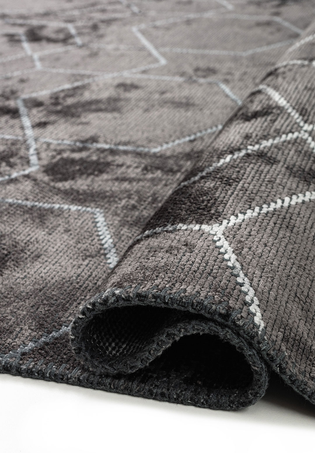 HONEYCOMB Тёмный Бирюзовый - PETROL - Синий - ICE Синий - Графитовый Ковер