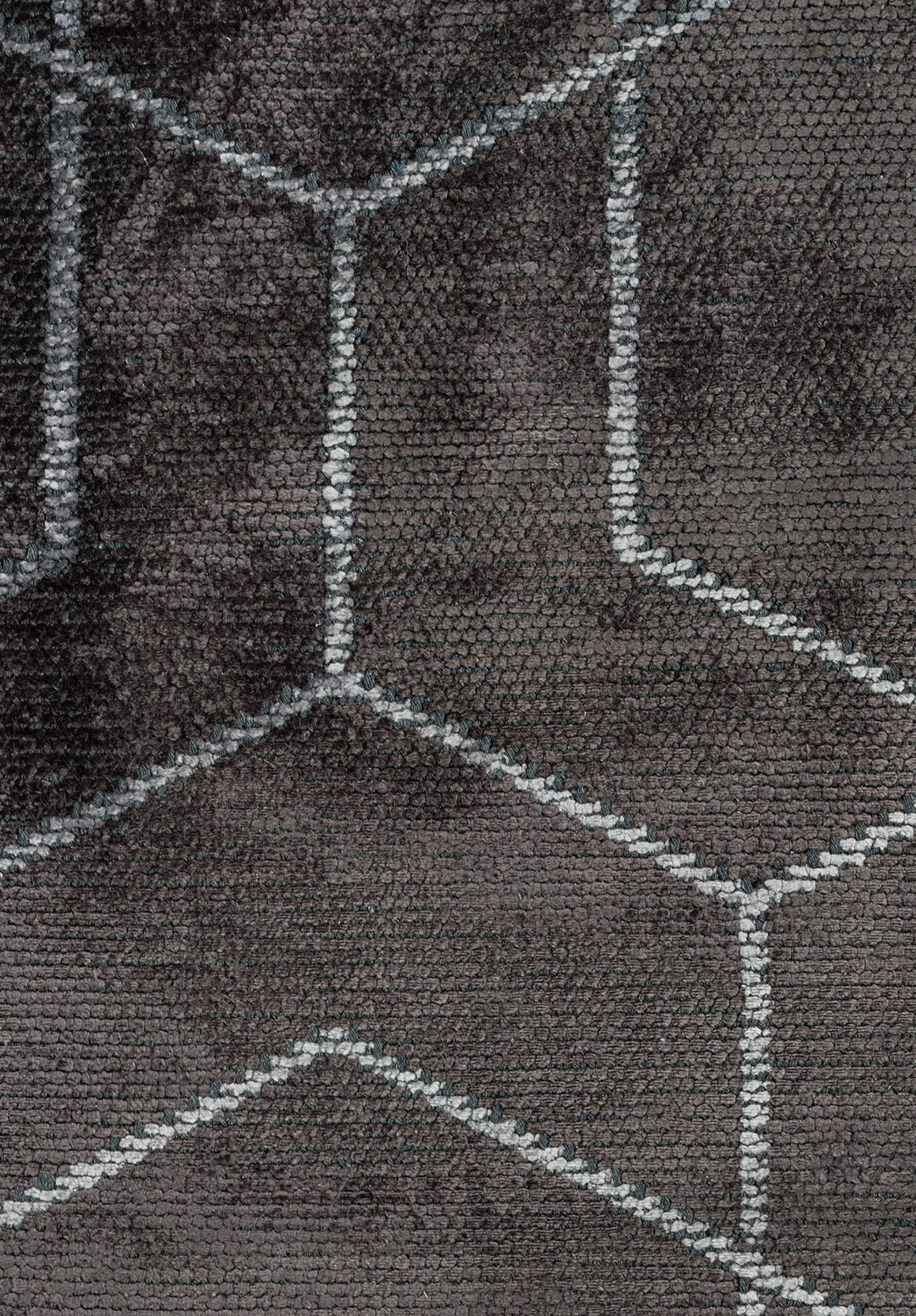 HONEYCOMB Тёмный Бирюзовый - PETROL - Синий - ICE Синий - Графитовый Ковер