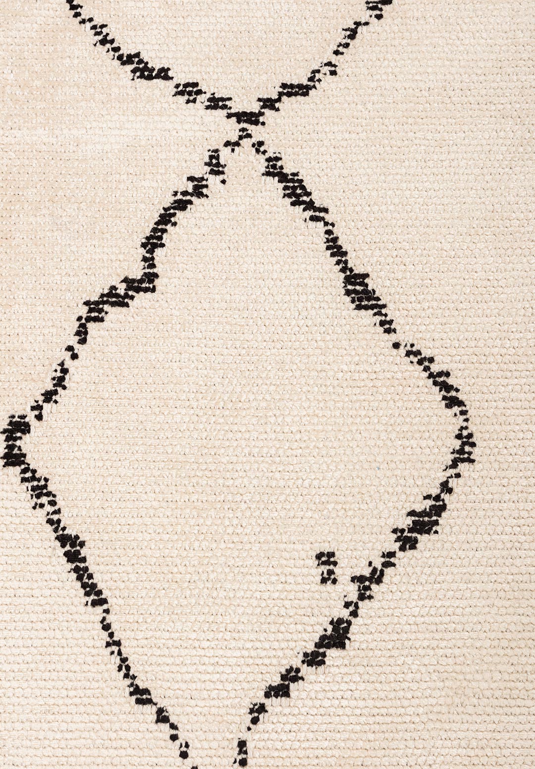 ETHNIC Чёрный - Экрю Ковер