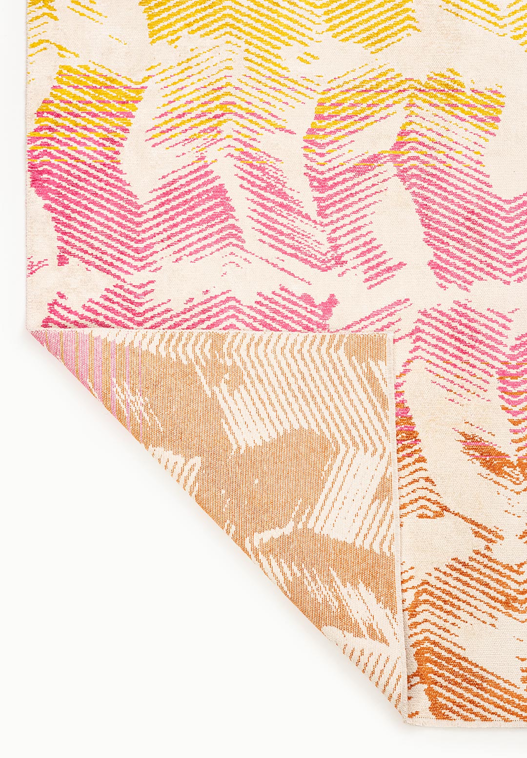 TAHITI Бирюзовый - Жёлтый - Розовый - Терракотовый - Экрю Ковер