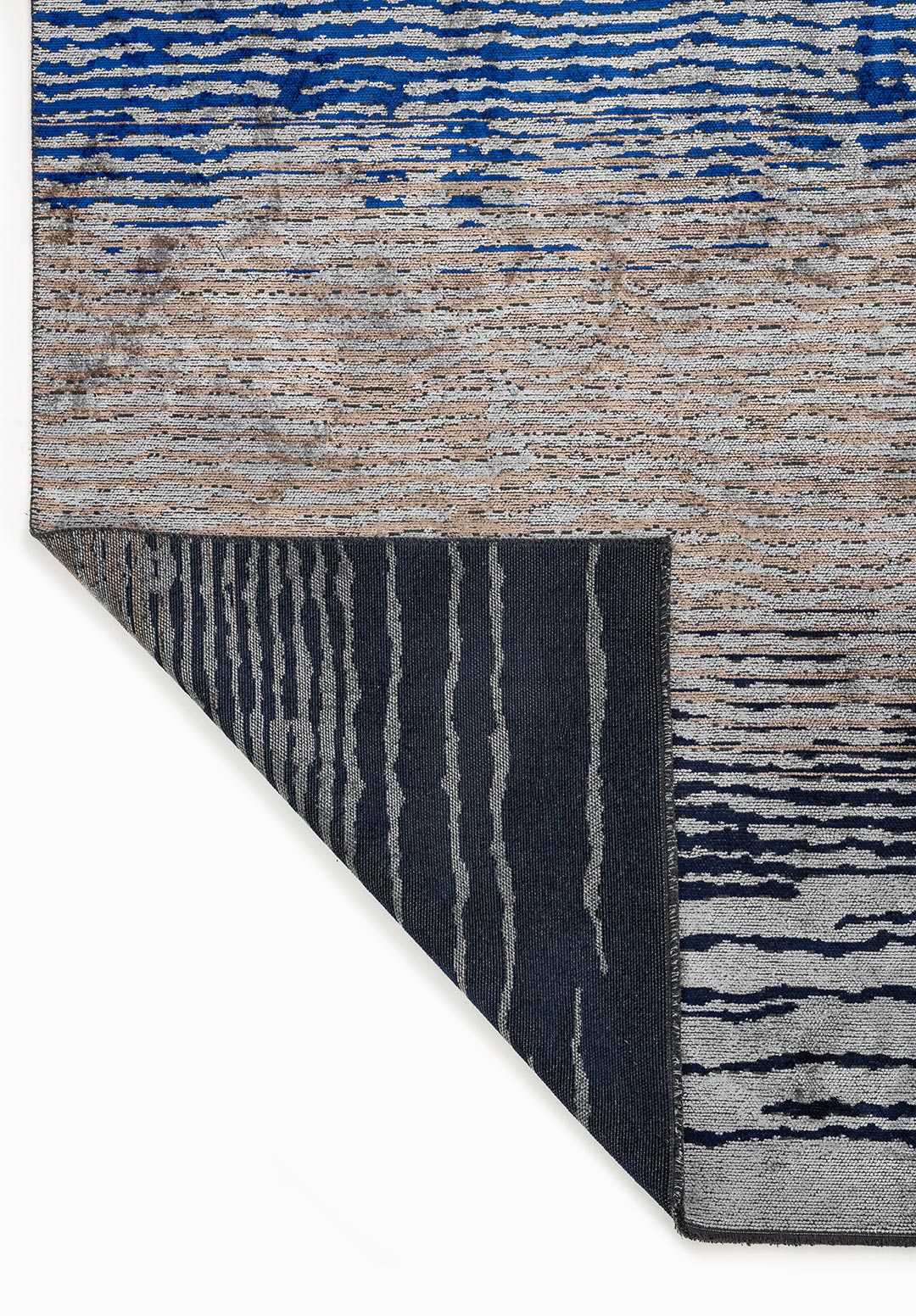 MAUI Тёмный Тёмно - синий - Нуга - SAX Синий - Бирюзовый - ICE Синий Ковер