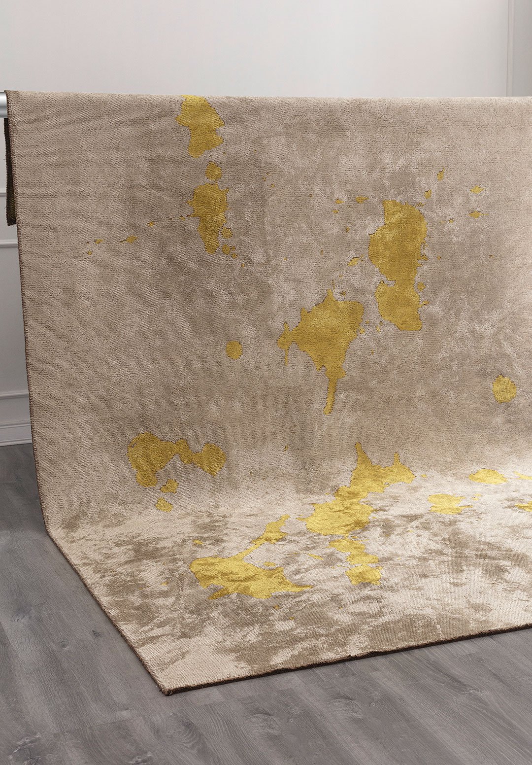 SPILL Жёлтый - Светлый GREY Ковер