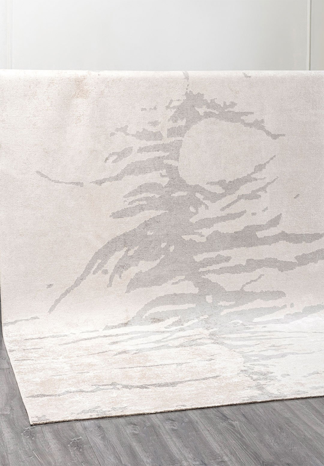 BUSH Светлый GREY - Экрю Ковер