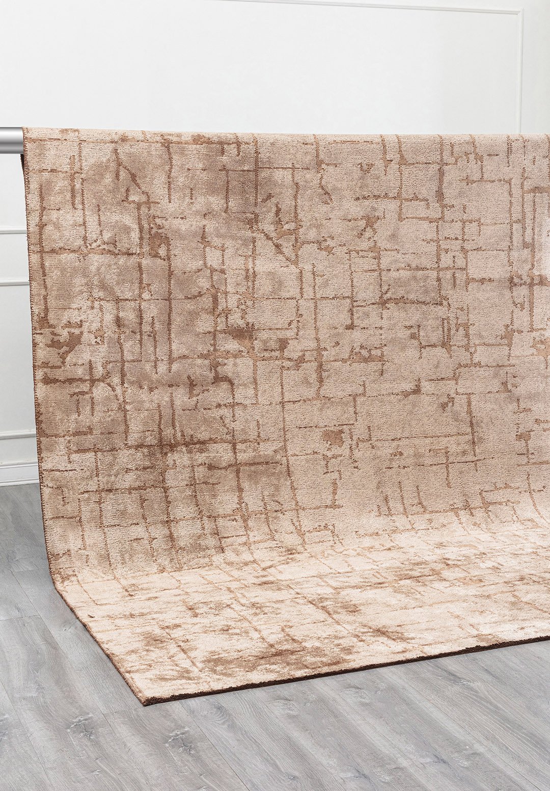 GALAXY Норковый - Бежевый Ковер