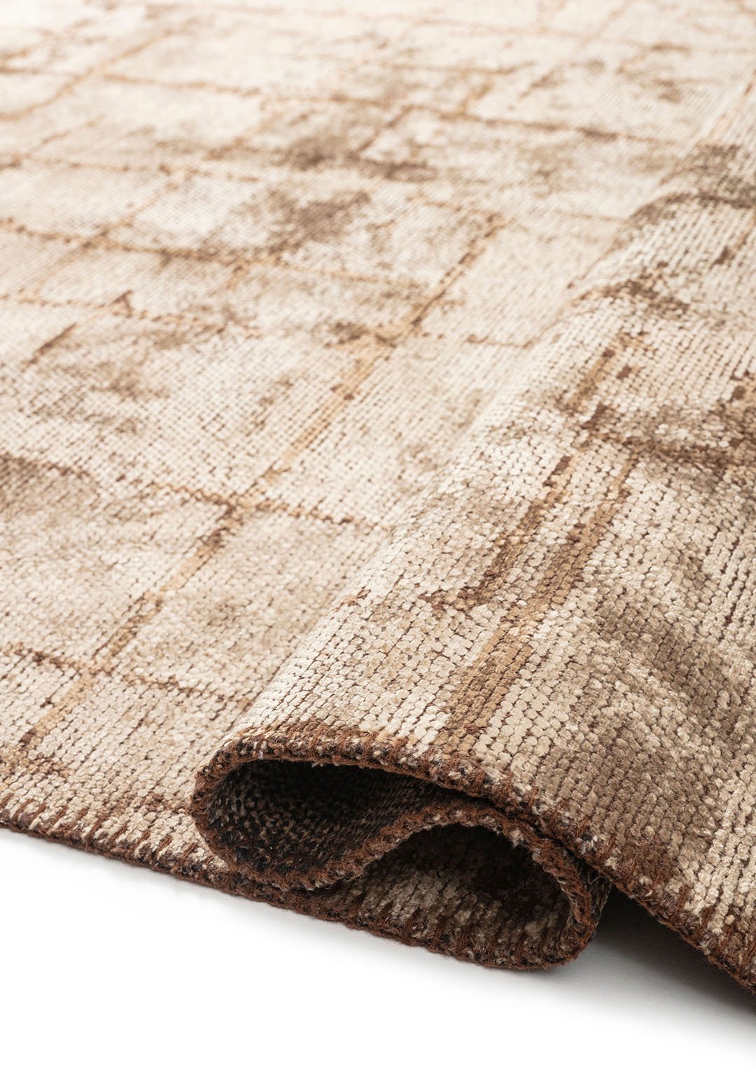 GALAXY Норковый - Бежевый Ковер