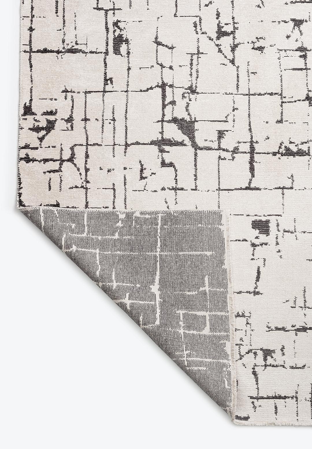 GALAXY Графитовый - Экрю Ковер