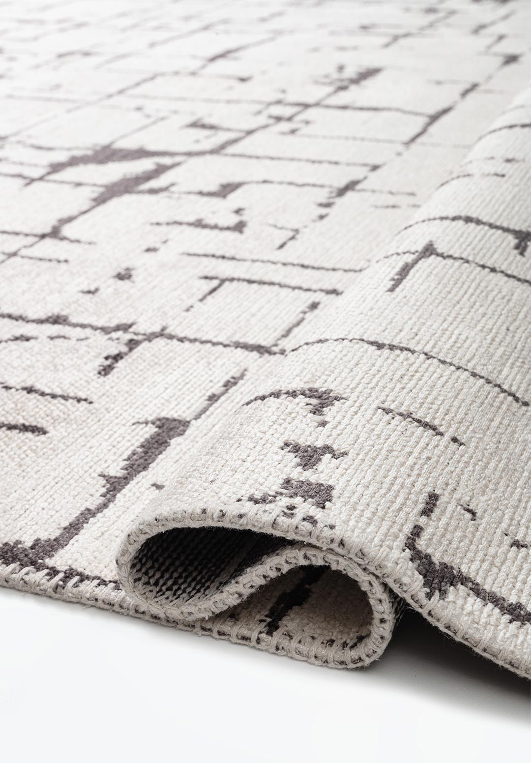 GALAXY Графитовый - Экрю Ковер