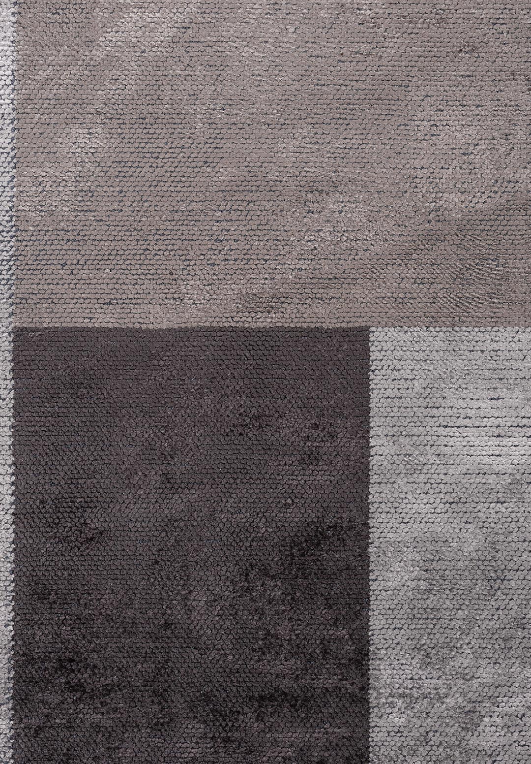 BLOCK CHARCOAL - DARK GREY - LIGHT GREY RUG