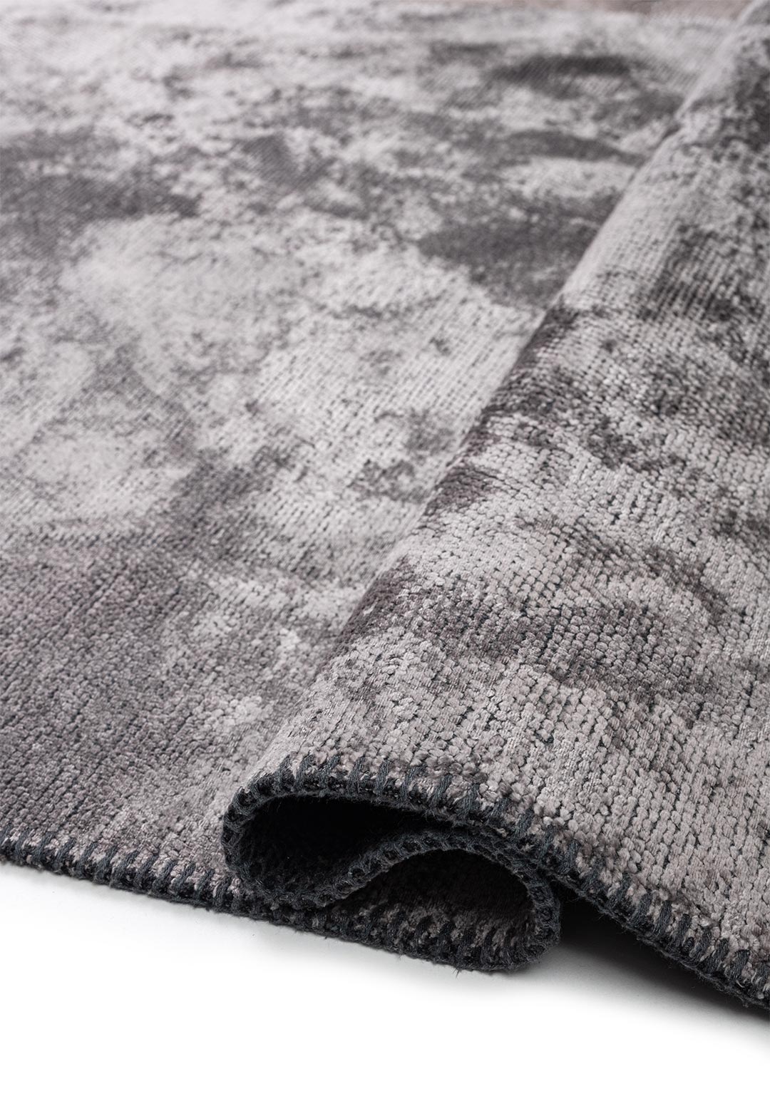 BLOCK CHARCOAL - DARK GREY - LIGHT GREY RUG