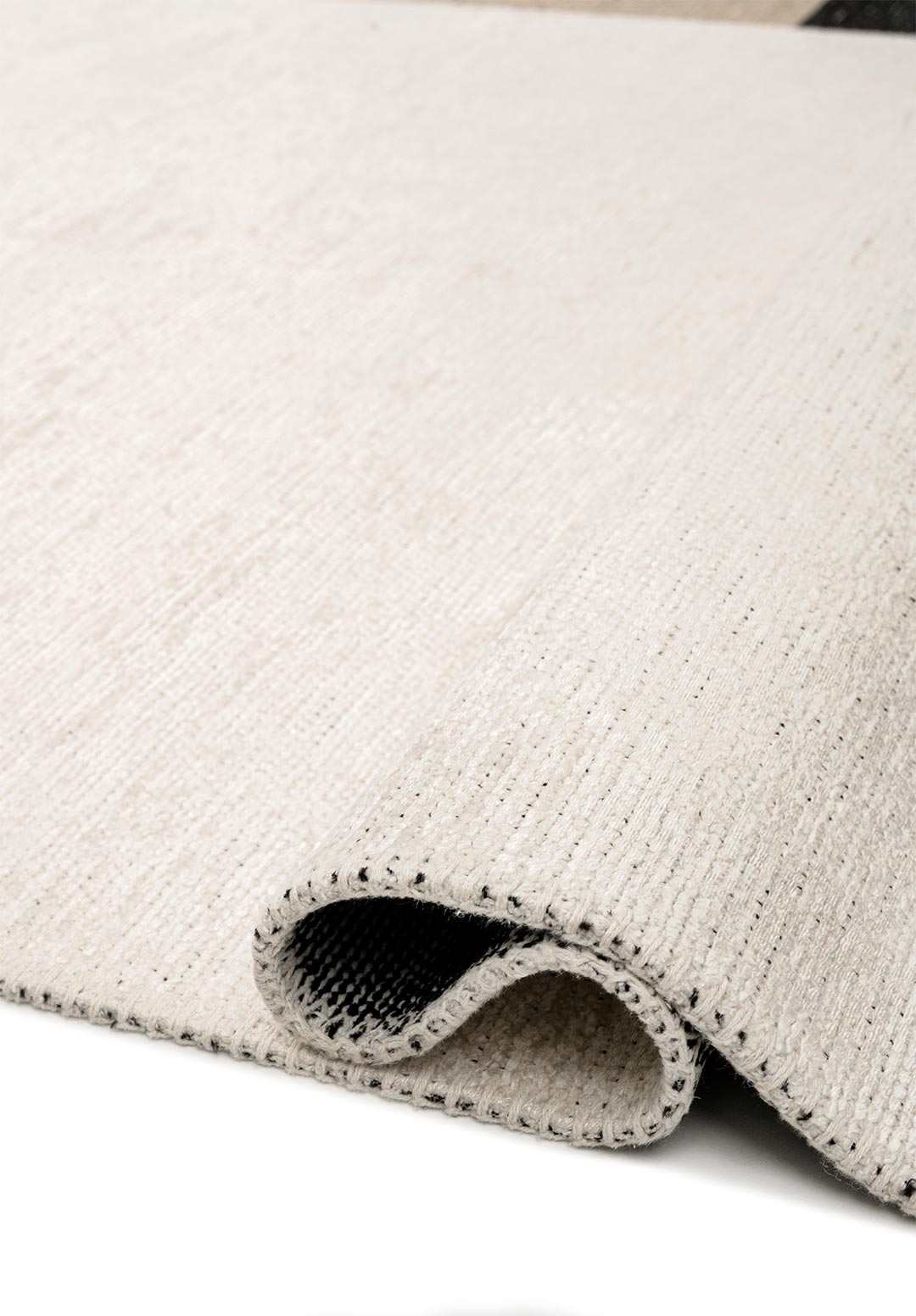 BLOCK Чёрный - Нуга - Экрю Ковер