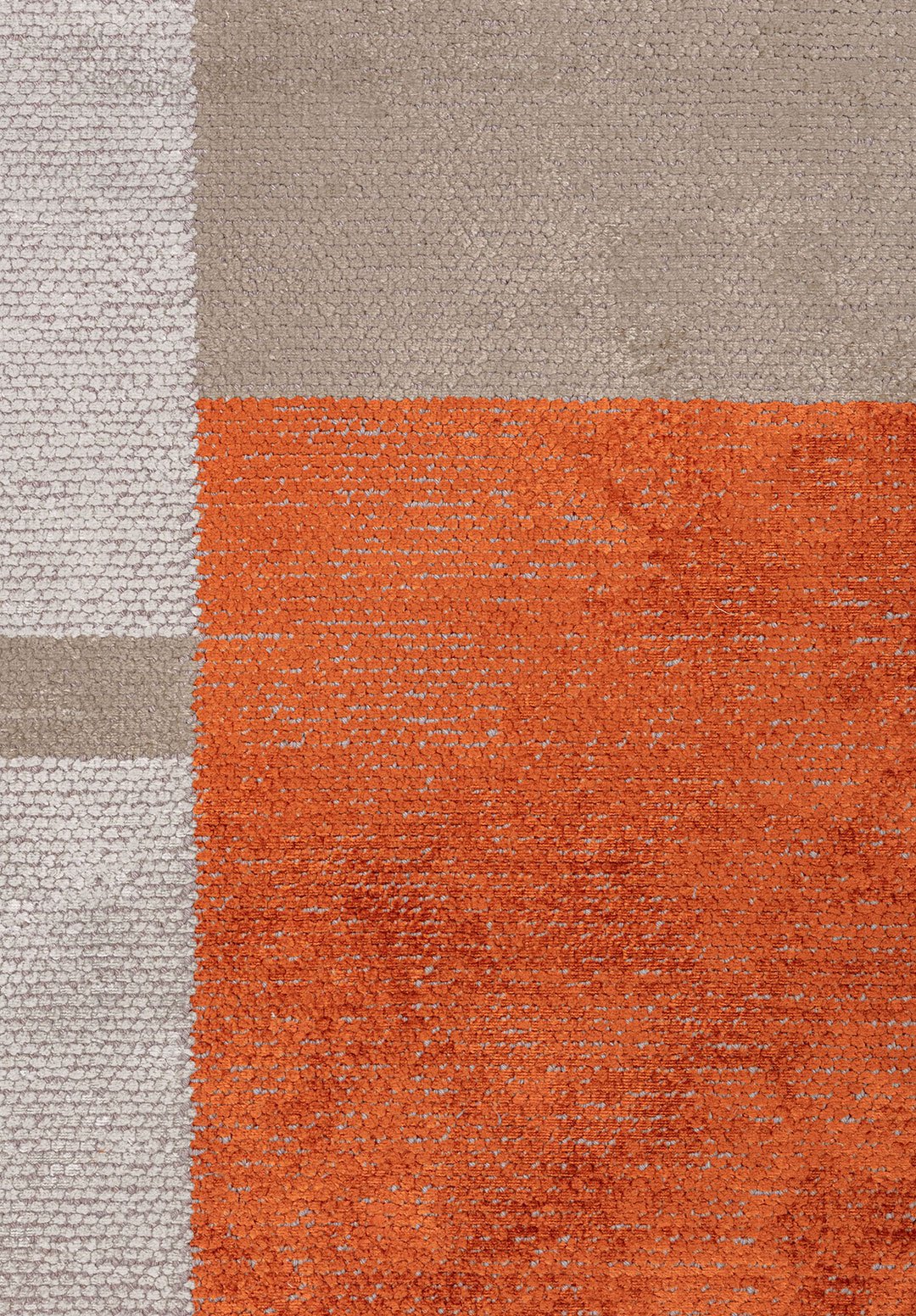 BLOCK Нуга - RUST - Слоновая кость Ковер