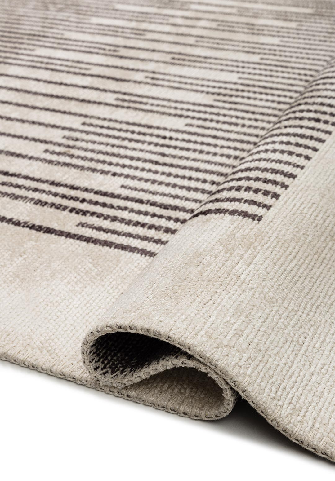 SPECTRUM CHARCOAL - ECRU RUG