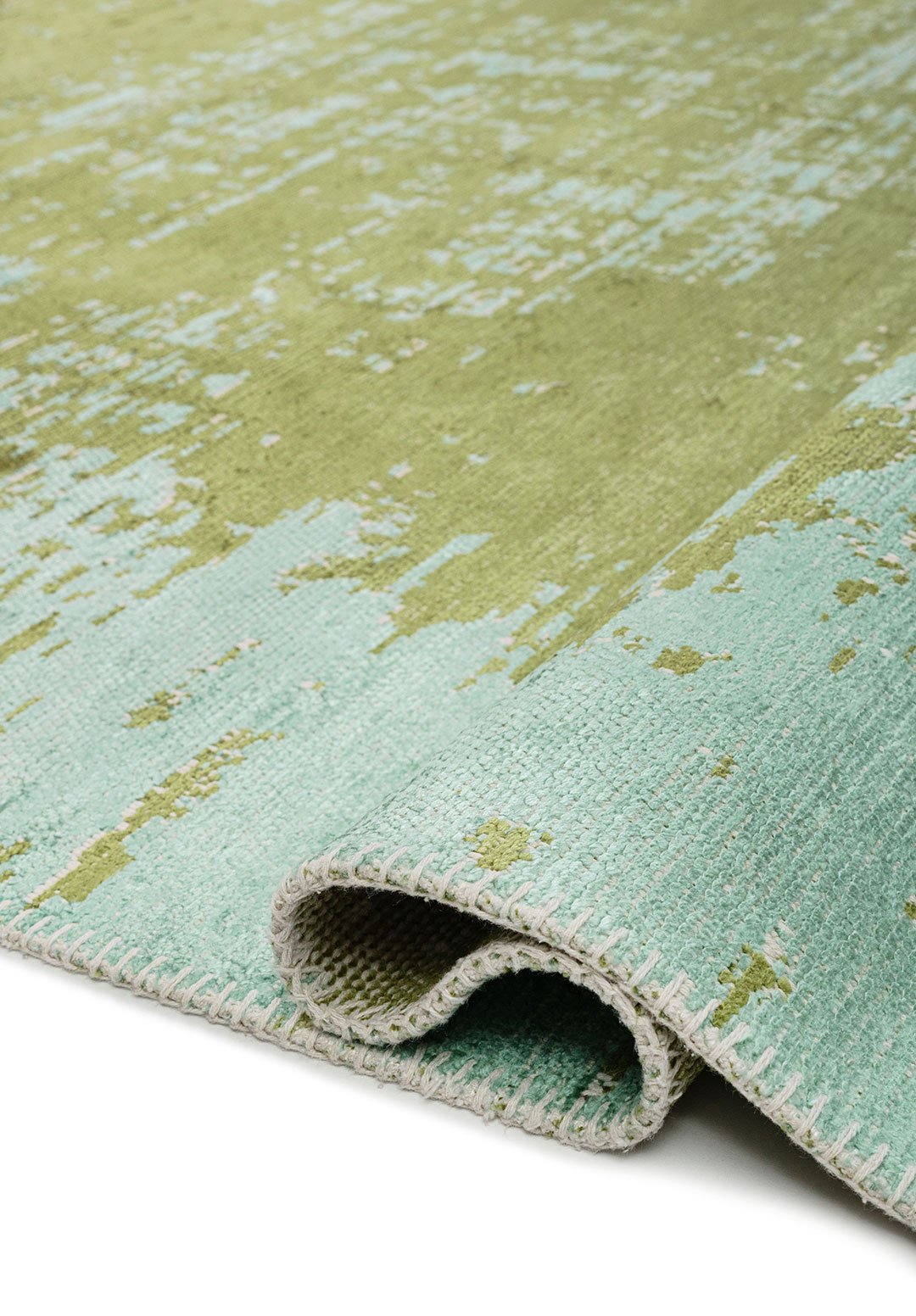 FOG GREEN - RIVER GREEN RUG