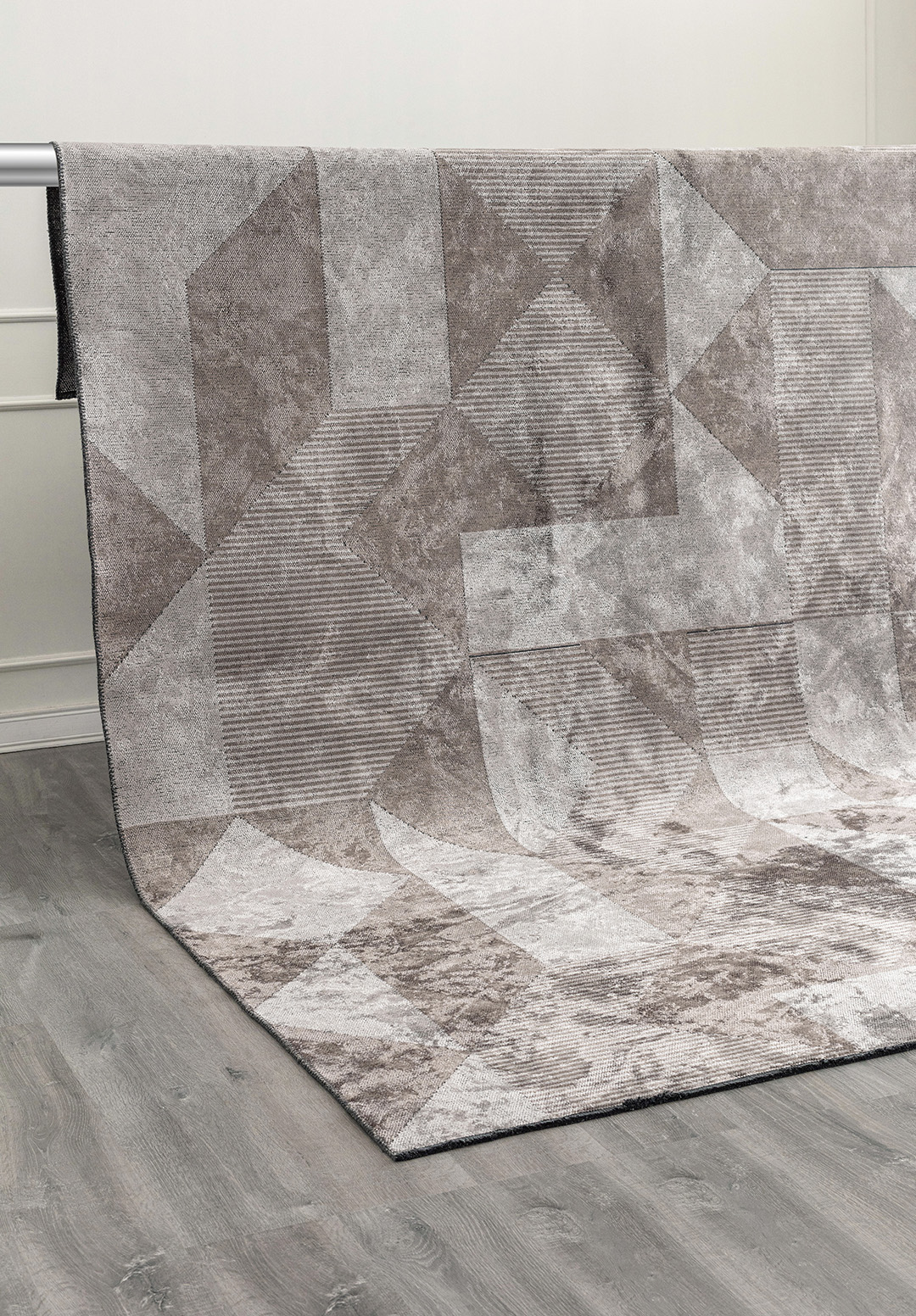 PORTAL Тёмный GREY - Светлый GREY Ковер