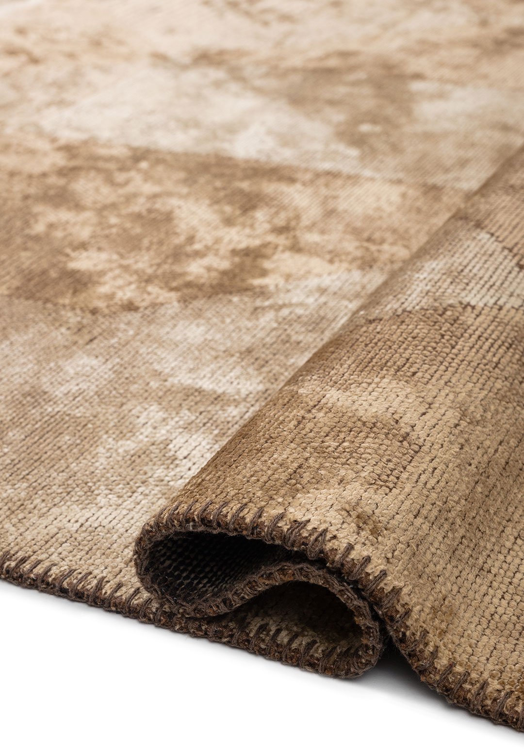 PORTAL DARK BEIGE - CREAM RUG