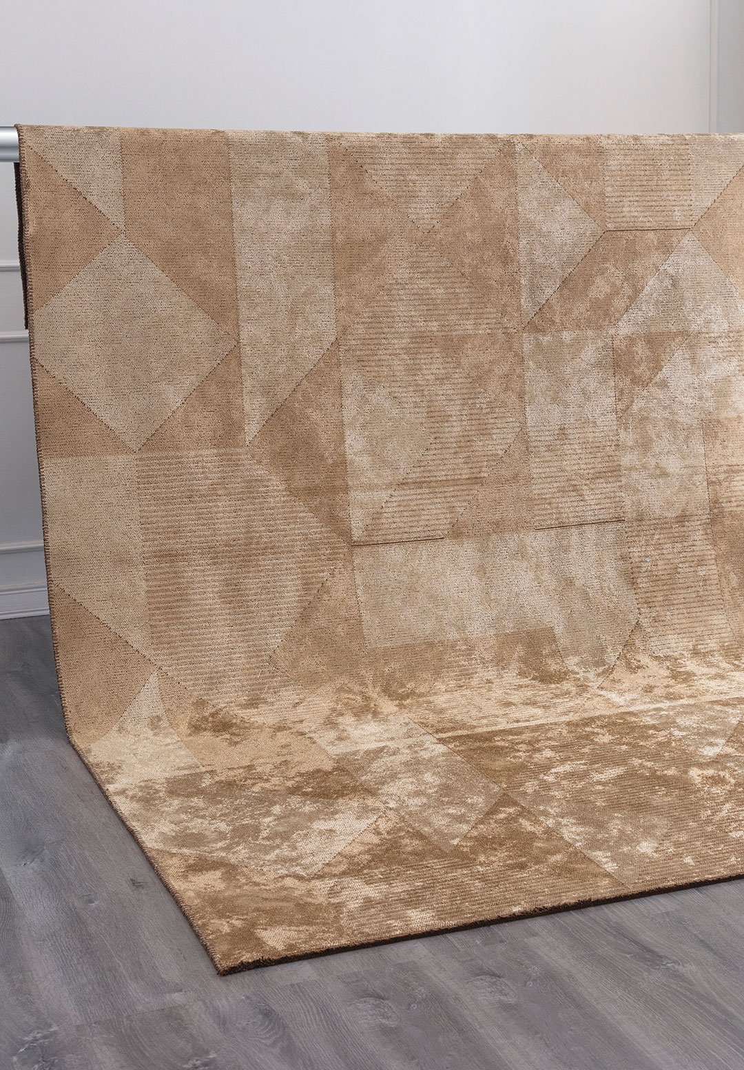 PORTAL DARK BEIGE - CREAM RUG