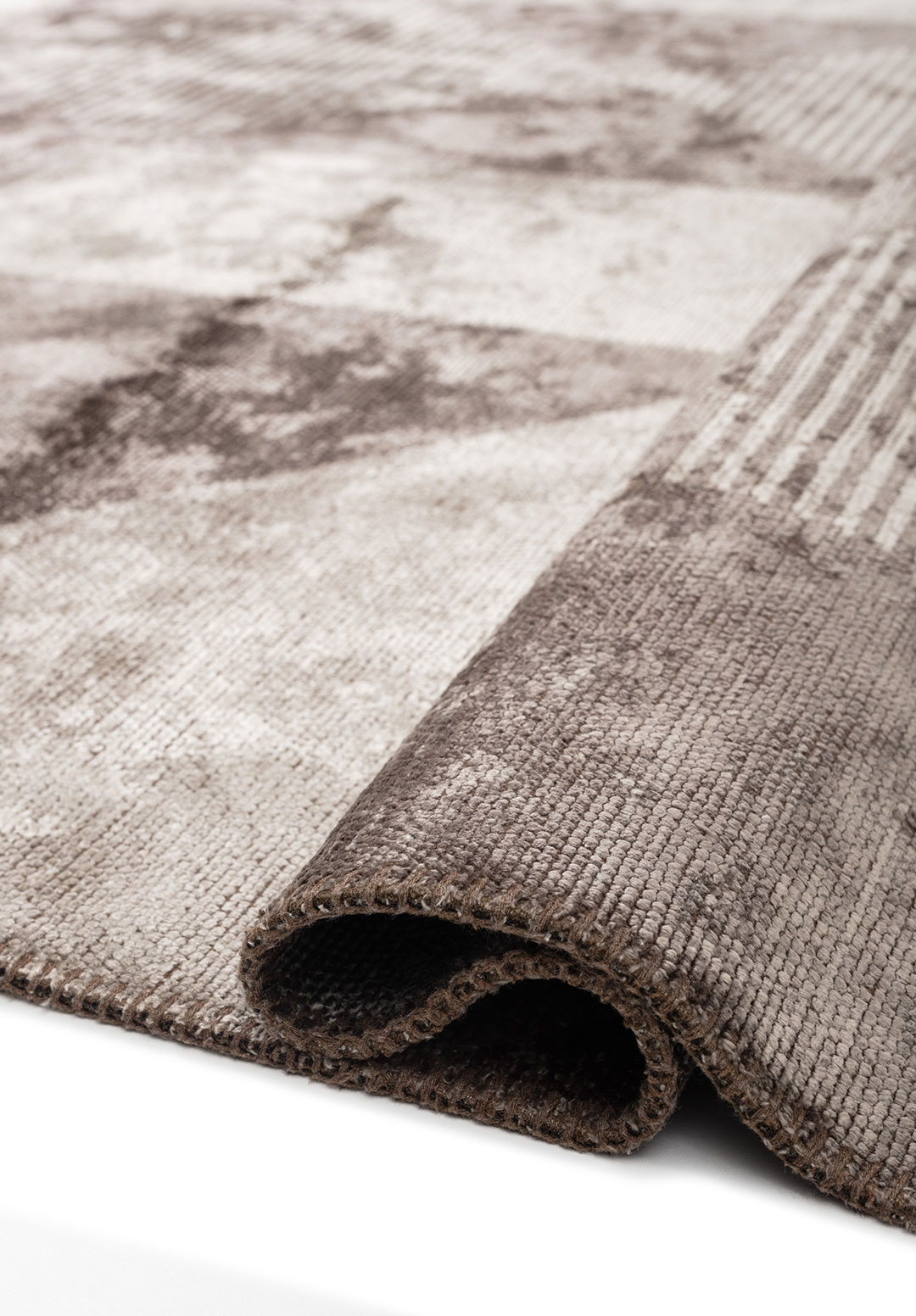 PORTAL DARK GREY - LIGHT GREY RUG