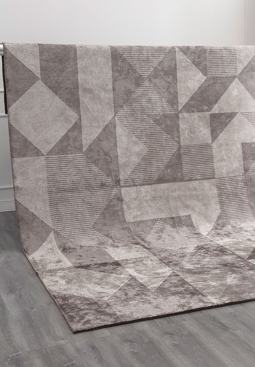 PORTAL DARK GREY - LIGHT GREY RUG