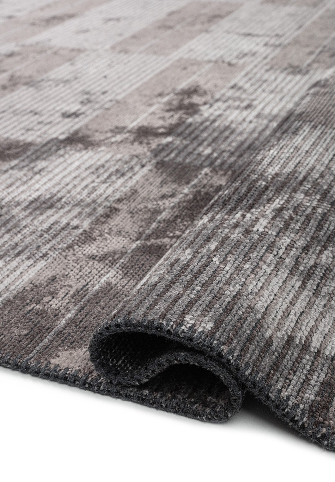 GLITCH Тёмный GREY - Светлый GREY Ковер