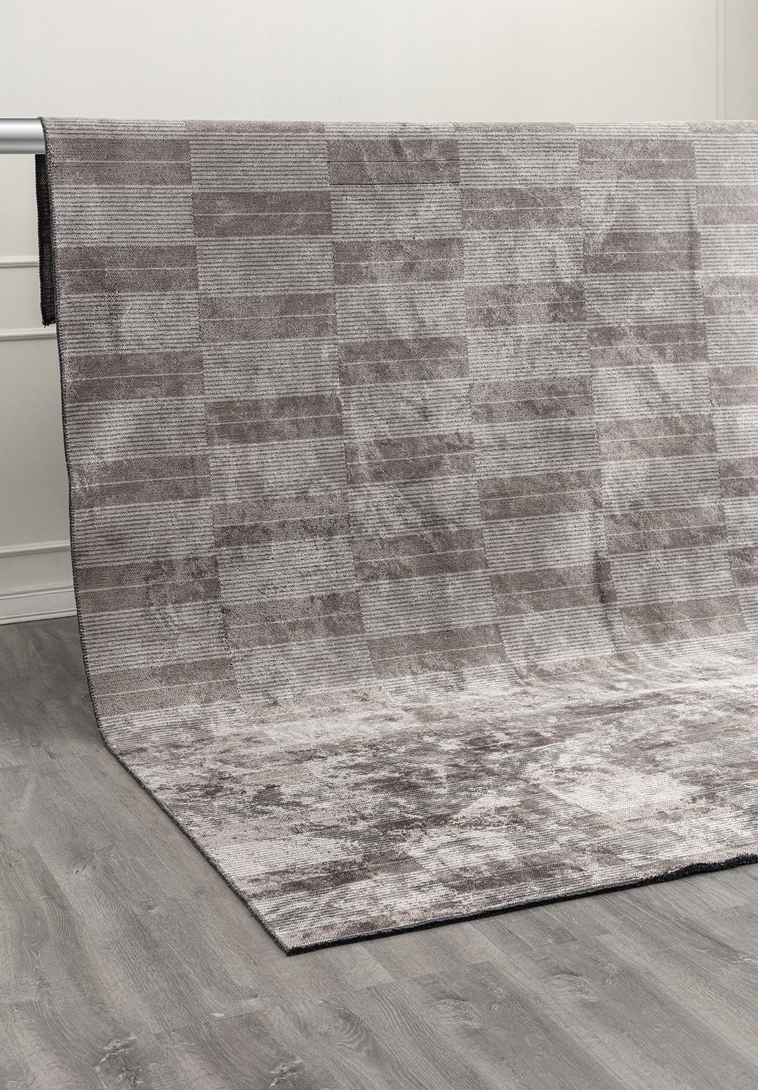 GLITCH Тёмный GREY - Светлый GREY Ковер