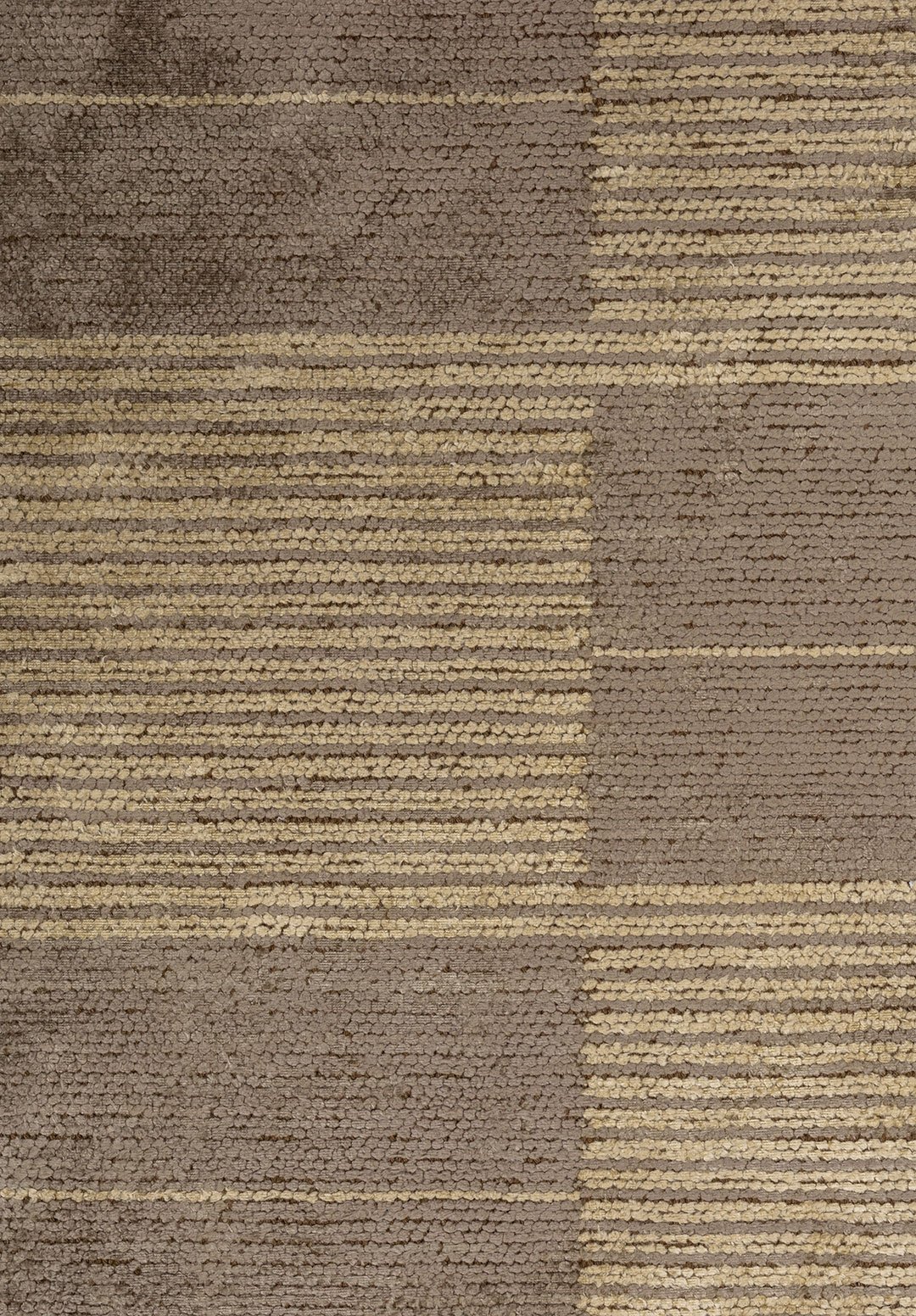 GLITCH Тёмный GREY - Кремовый Ковер