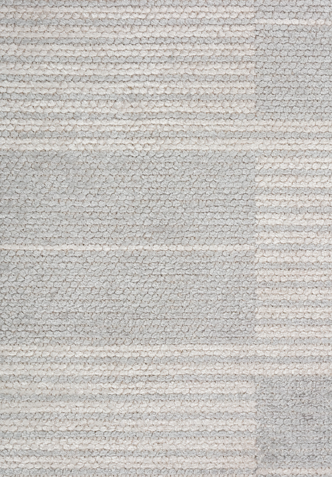 GLITCH LIGHT GREY - ECRU RUG