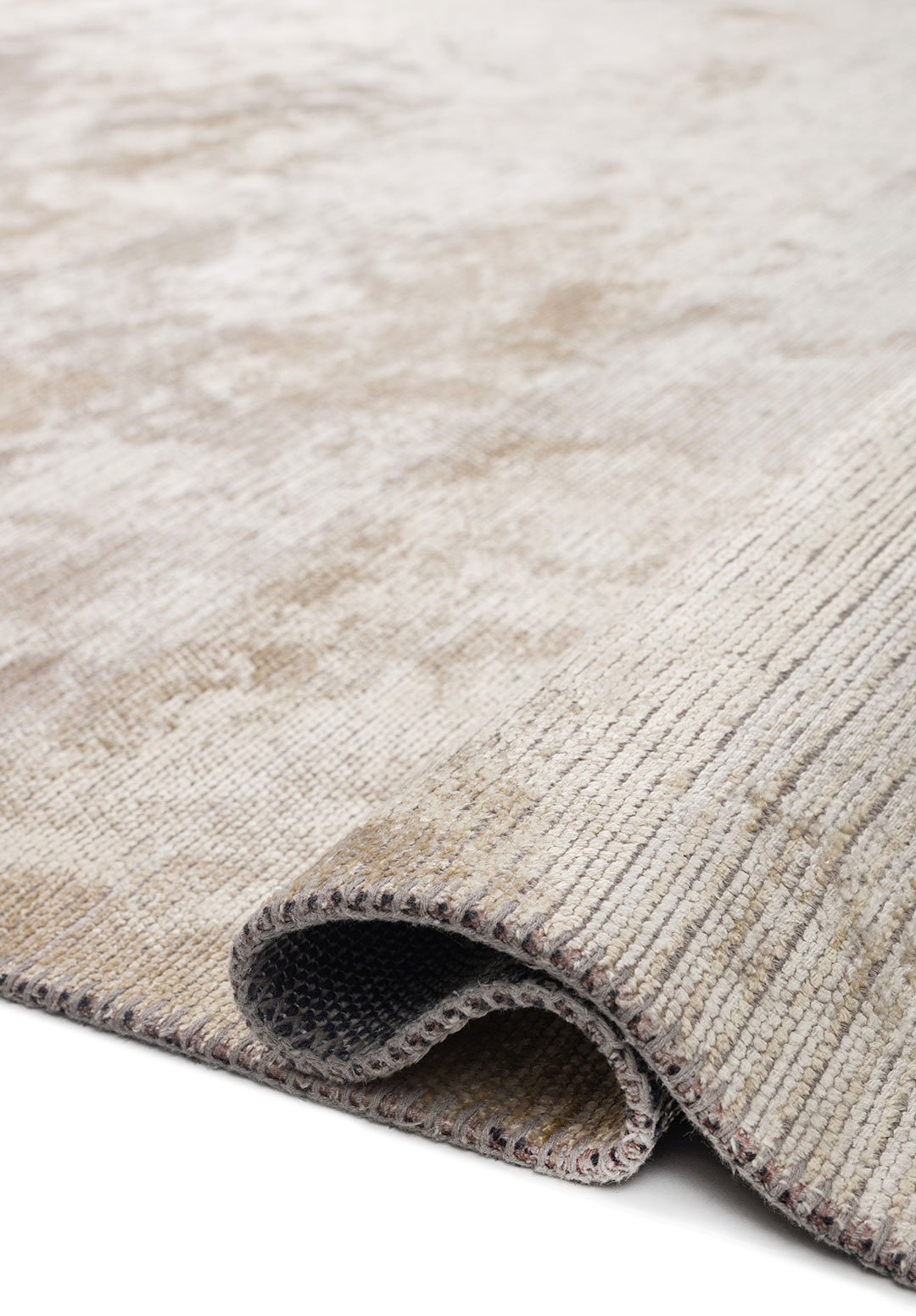 GLITCH Кремовый - Светлый Кремовый Ковер