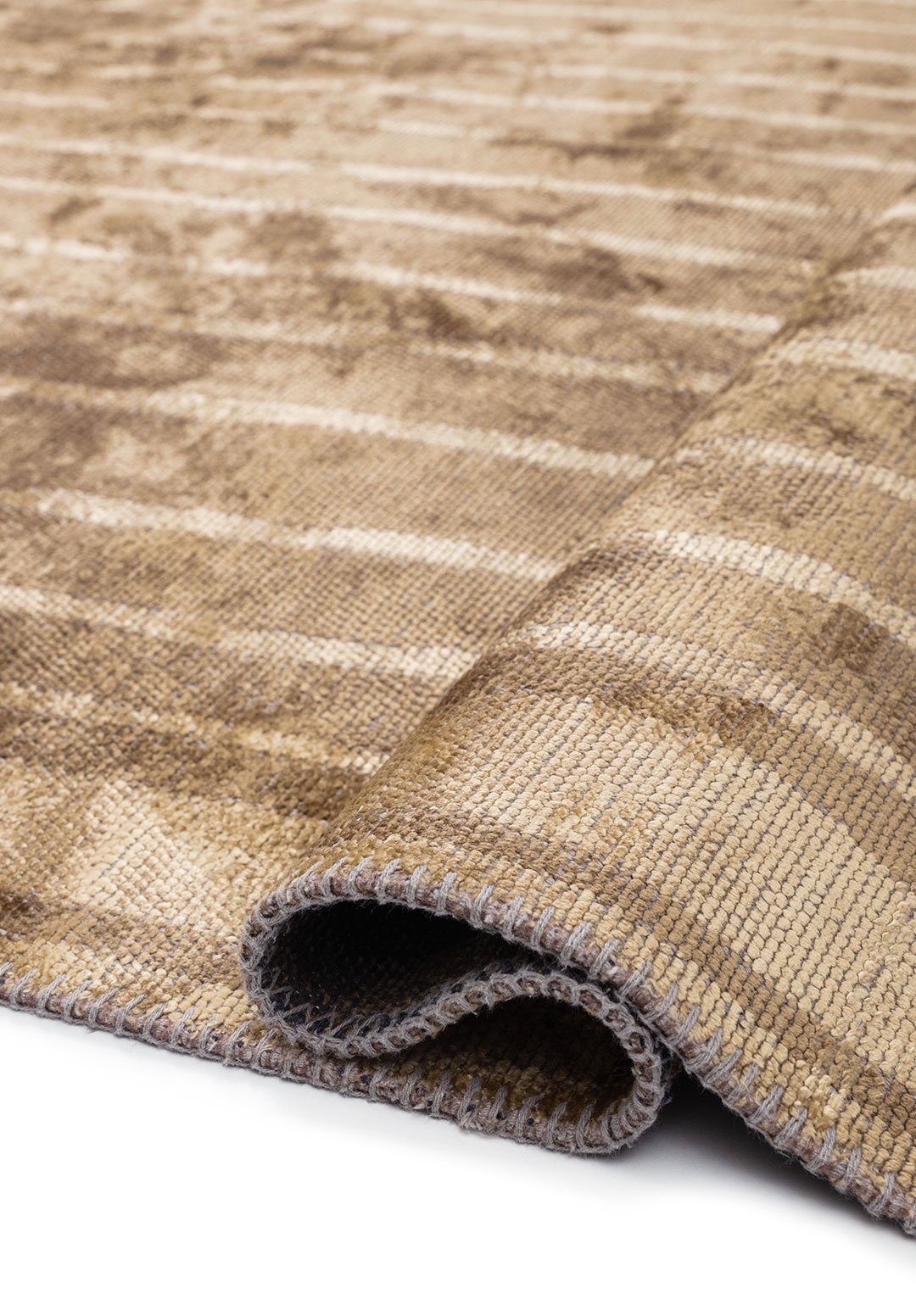 TIDE MINK - DARK BEIGE RUG